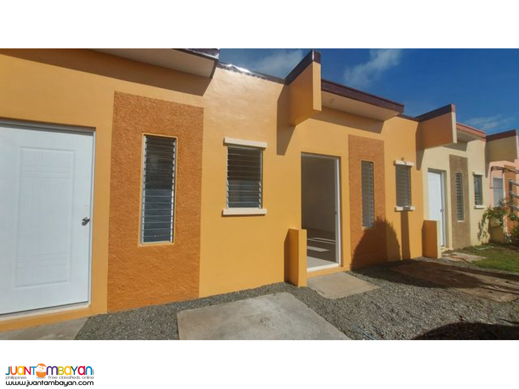 Studio Type Rowhouse Ready For Occupancy Azalea inner Unit