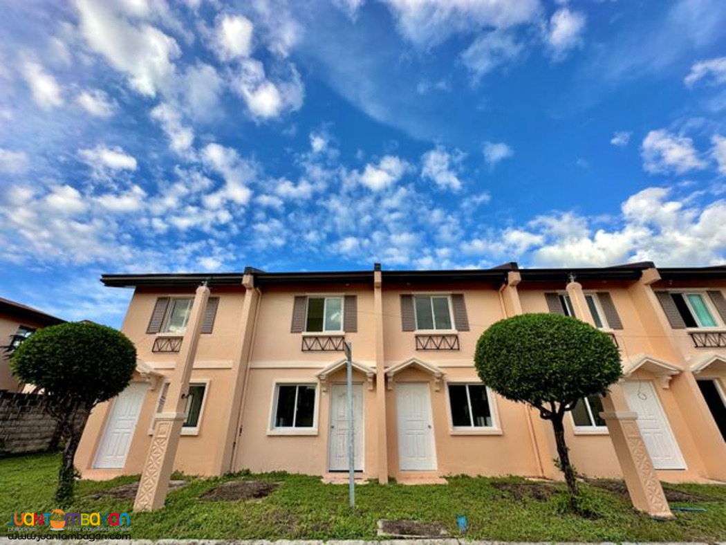 2BR 1 TB House and lot for sale in camella Aklan