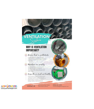 Blower. Exhaust Blower. Fresh Air Blower