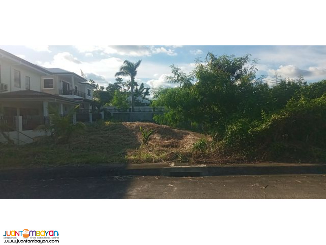 600 sqm lot for sale at Alta Vista Super high end subd Cebu City