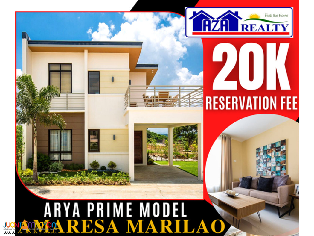 Amaresa Marilao 3BR Single Attached Arya Prime in Bulacan