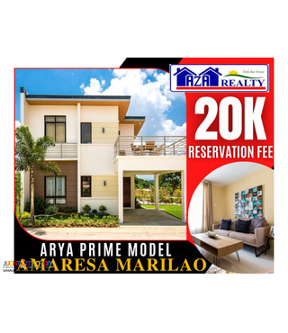 Amaresa Marilao 3BR Single Attached Arya Prime in Bulacan