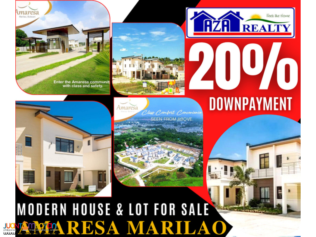 Amaresa Marilao 3BR Single Attached Arya Prime in Bulacan