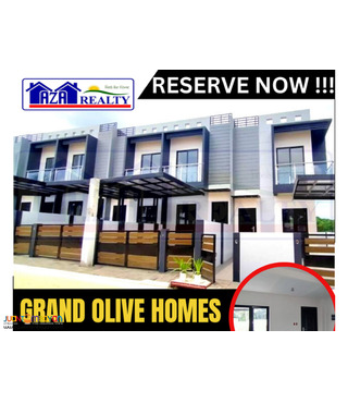 Grand Olive Homes 2BR Townhouse San Jose Del Monte Bulacan