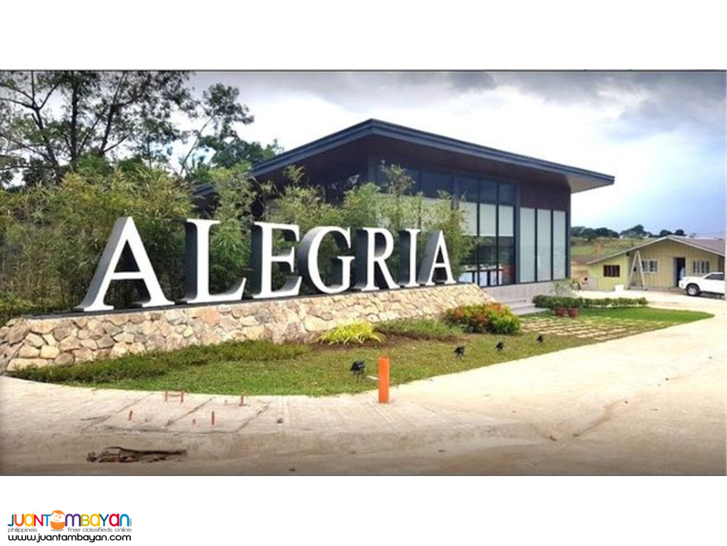 Residential lot For Sale 165sqm. Alegria Residences Bulacan