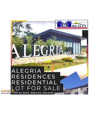 187sqm. Lot For Sale Residential Lot in Marilao Bulacan