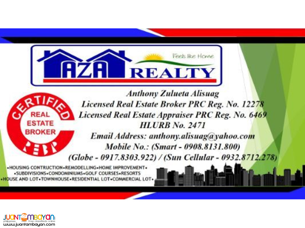 187sqm. Lot For Sale Residential Lot in Marilao Bulacan