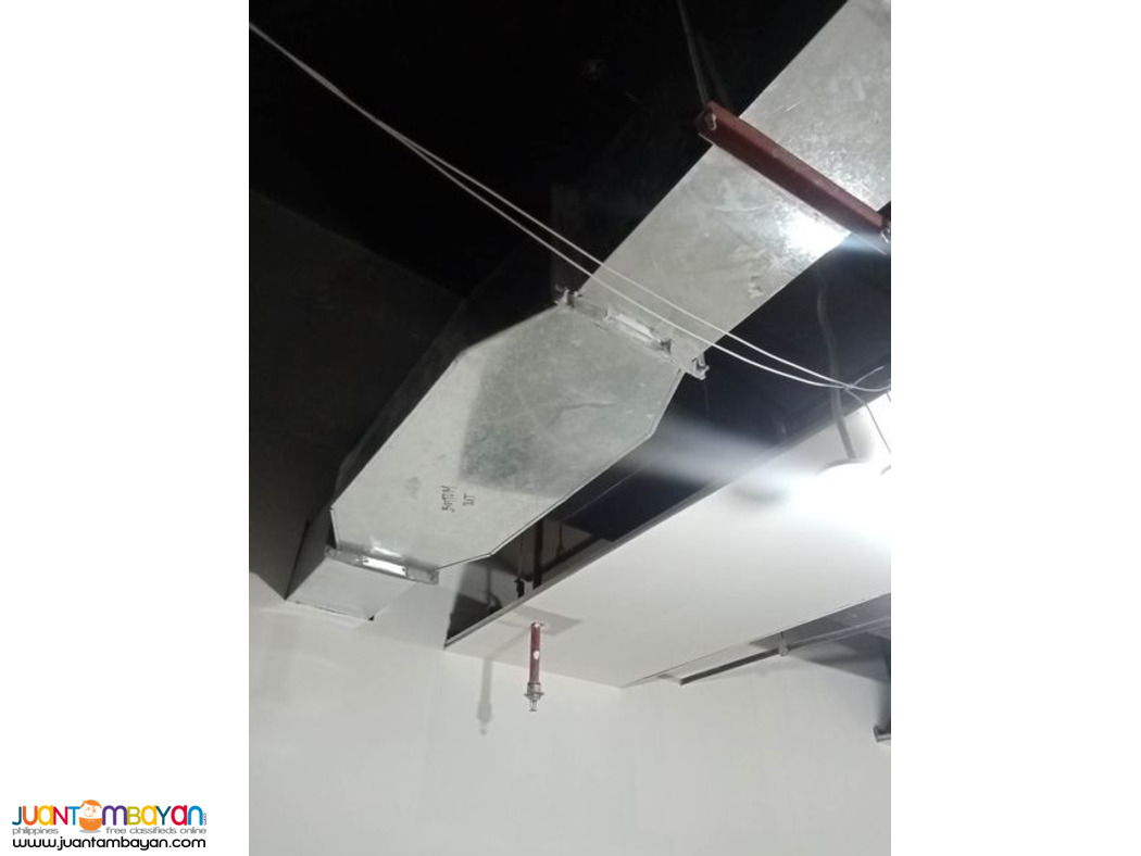 Ducting system -- [ fabricate, supply and installation ]