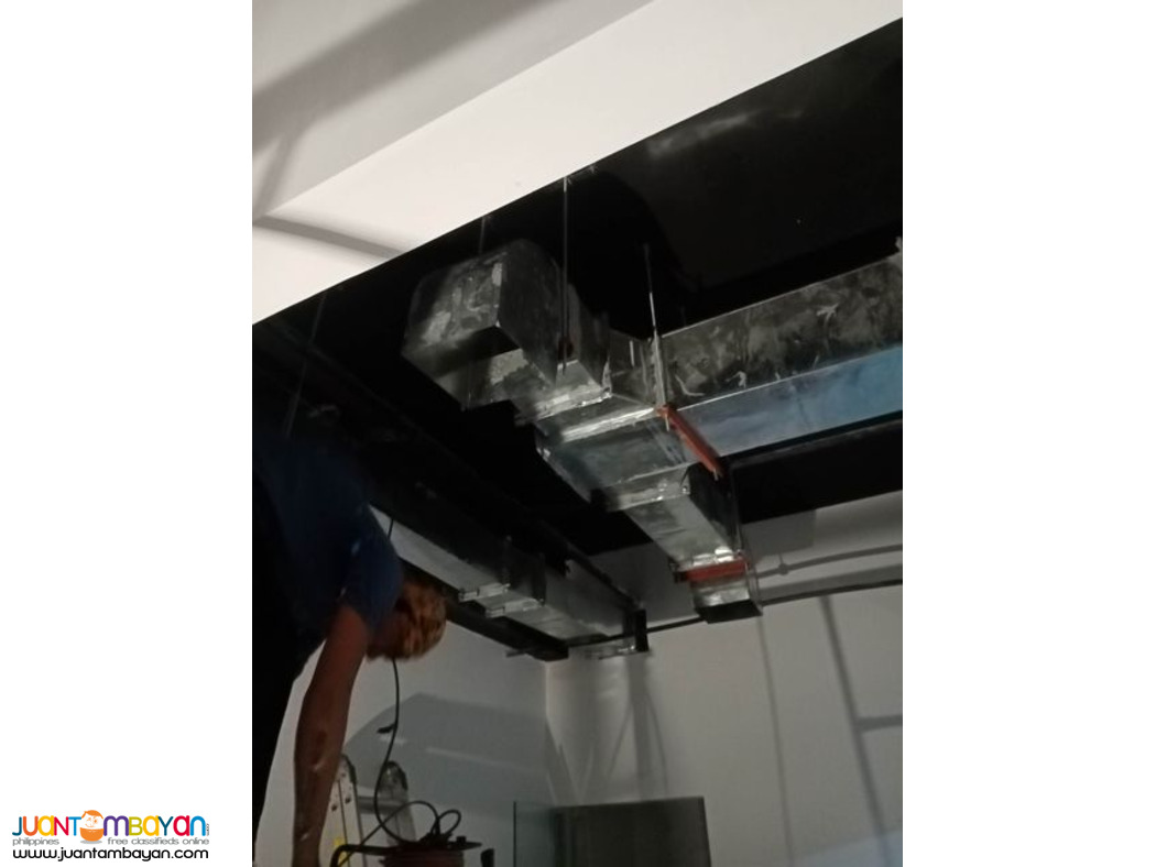 Ducting system [ fabricate, supply and installation ]