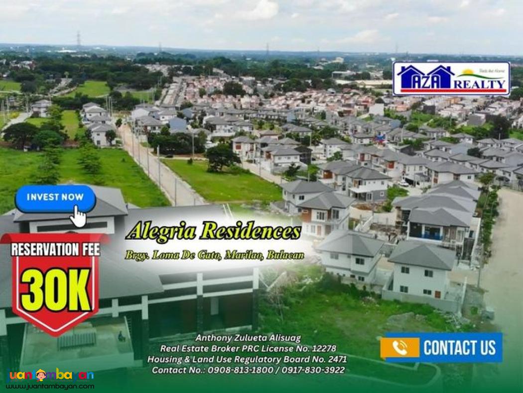 187sqm. Lot For Sale Residential Lot in Marilao Bulacan
