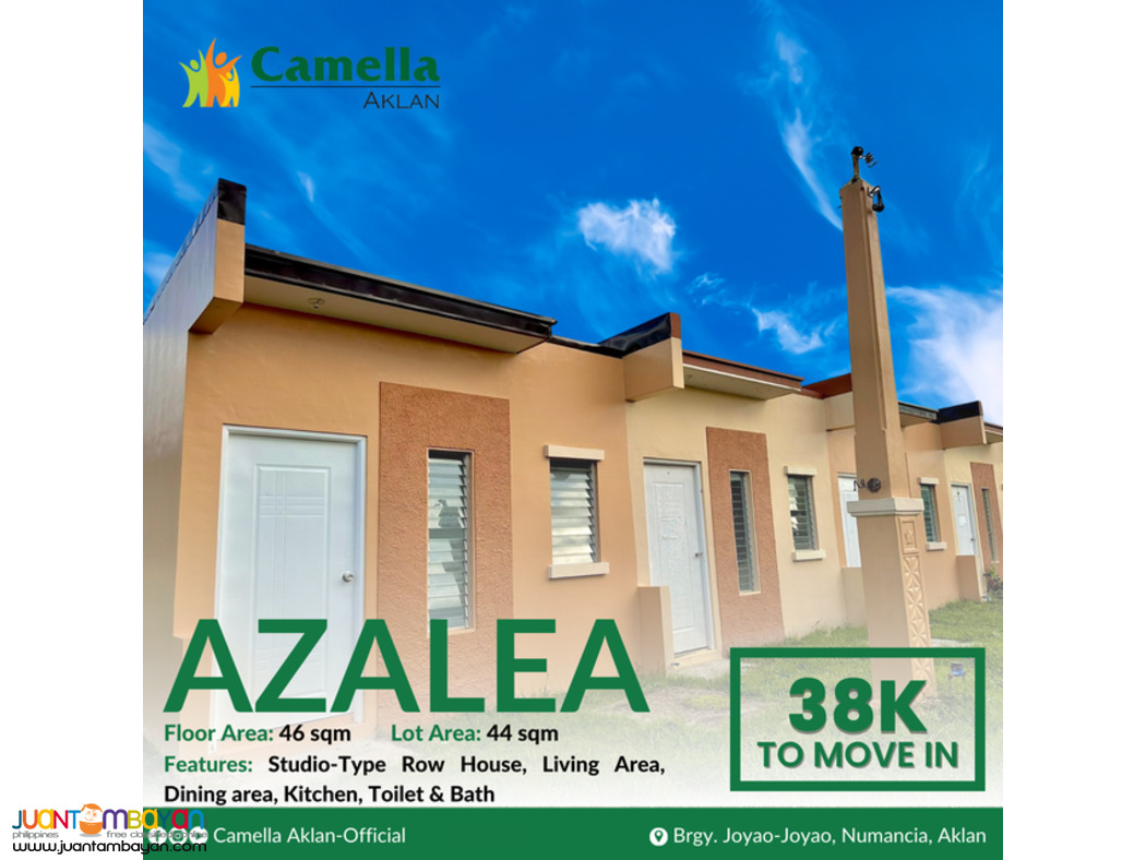 Townhouse Property For Sale in Numancia Aklan Near Kalibo and boracay