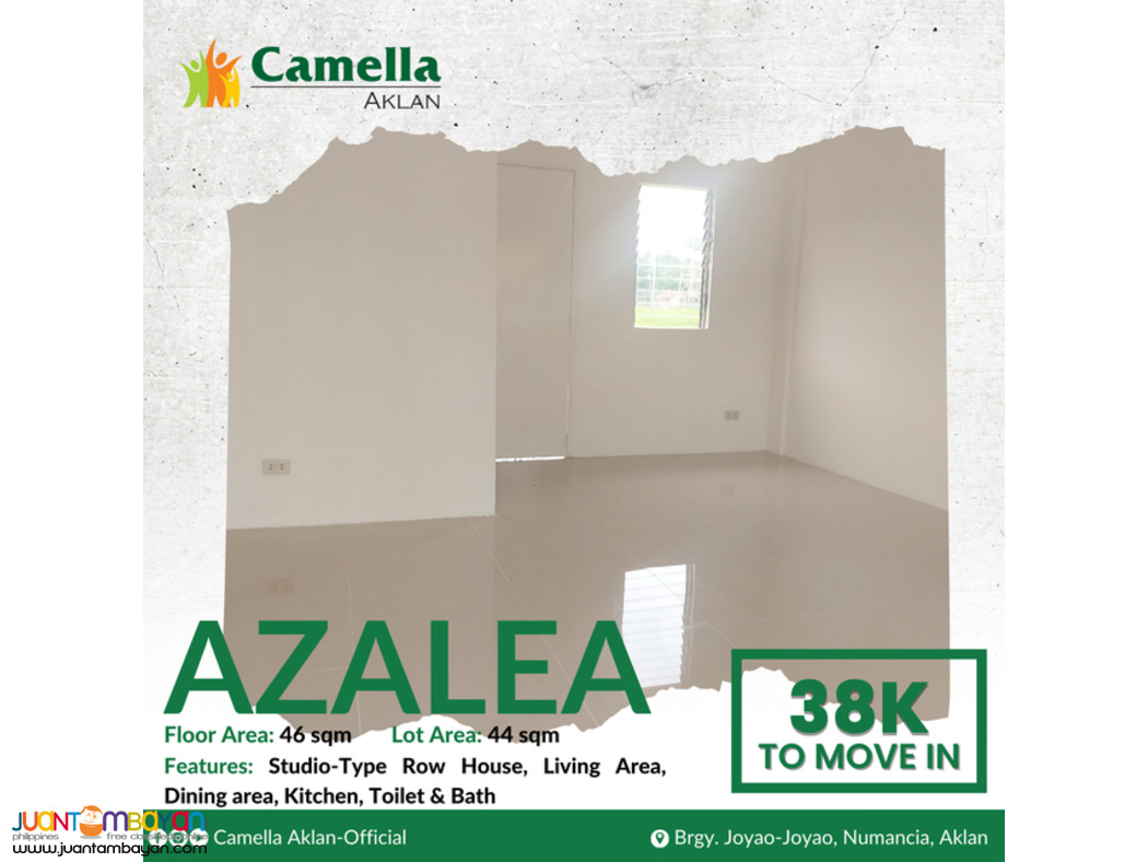 Townhouse Property For Sale in Numancia Aklan Near Kalibo and boracay