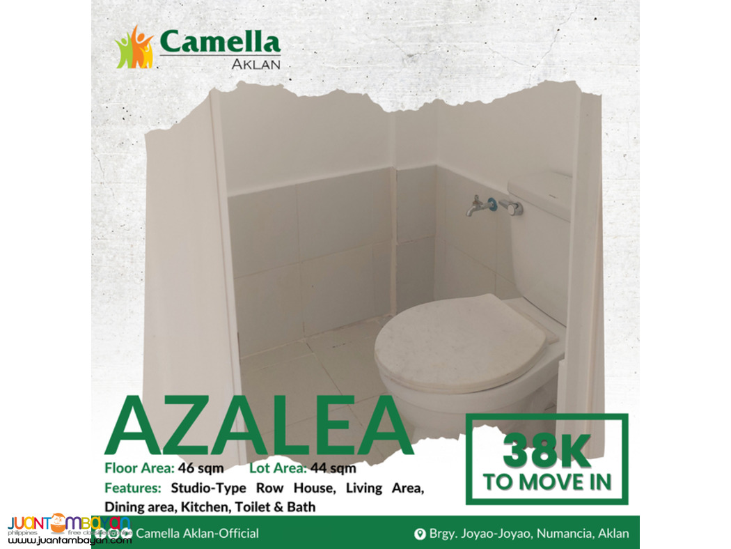 Townhouse Property For Sale in Numancia Aklan Near Kalibo and boracay