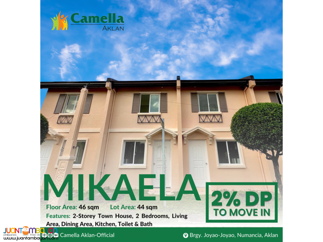 2storey townhouse in numancia aklan camella