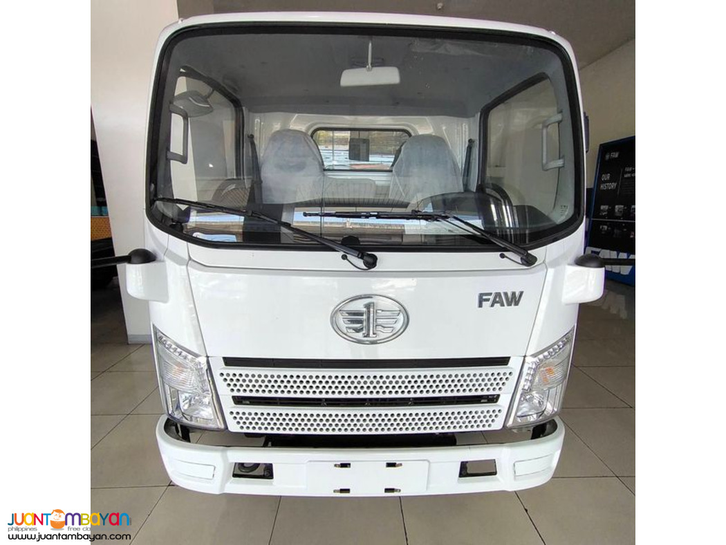 FAW J6F 4W CAB & CHASSIS 