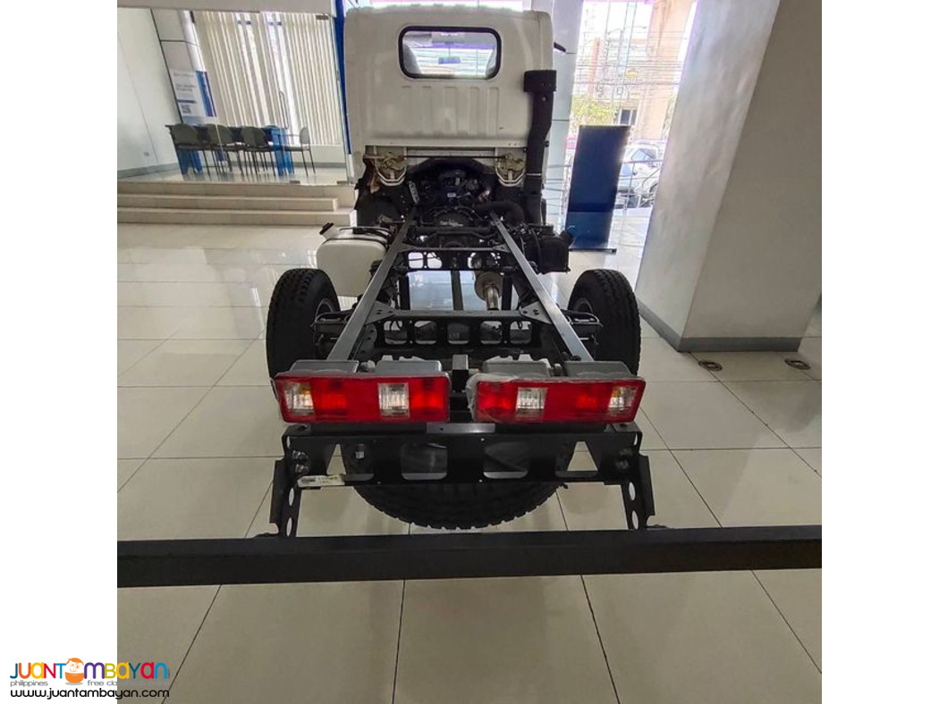 FAW J6F 4W CAB & CHASSIS 