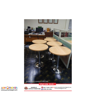 Round Shape Conference Desk | Chrome Legs | Factory Price