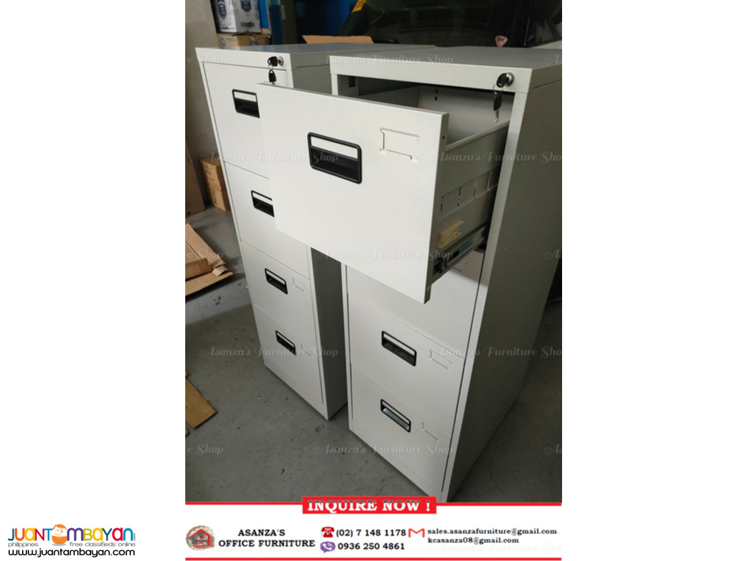 4-LAYER VERTICAL FILING CABINET | FACTORY PRICE