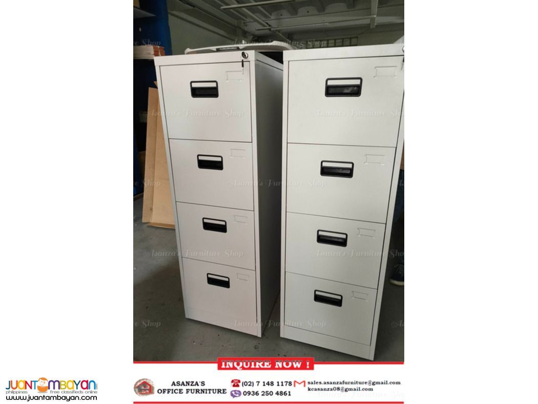 4-LAYER VERTICAL FILING CABINET | FACTORY PRICE