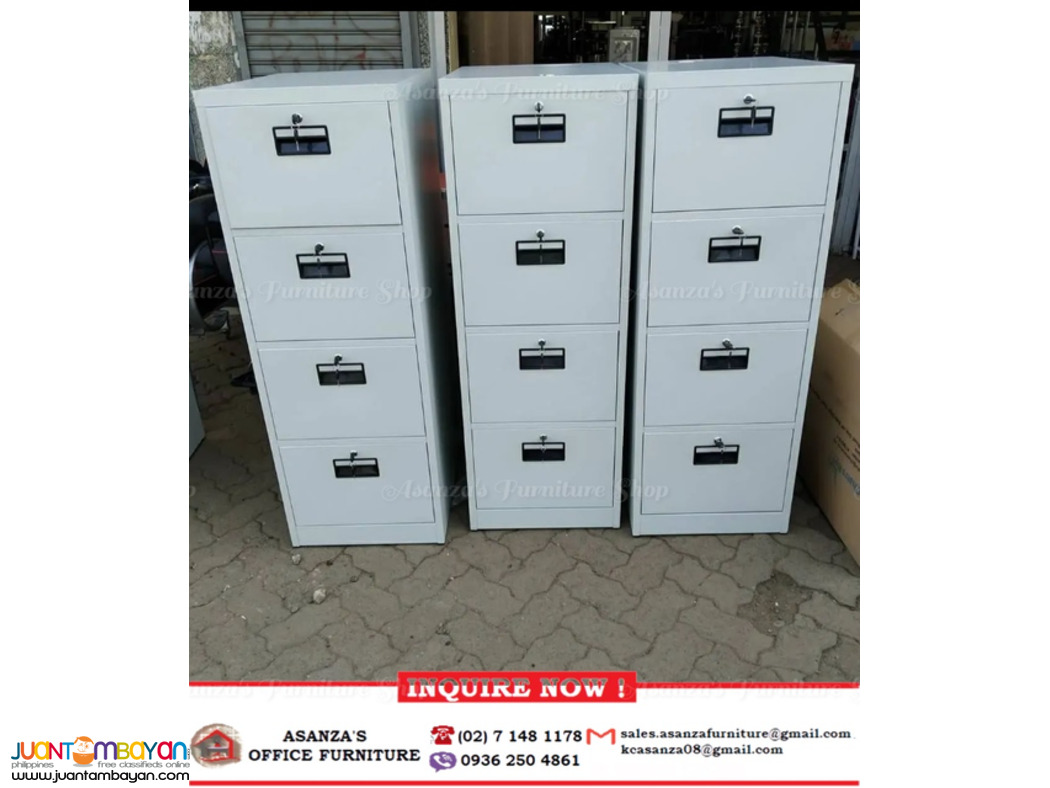 4-LAYER VERTICAL FILING CABINET | FACTORY PRICE