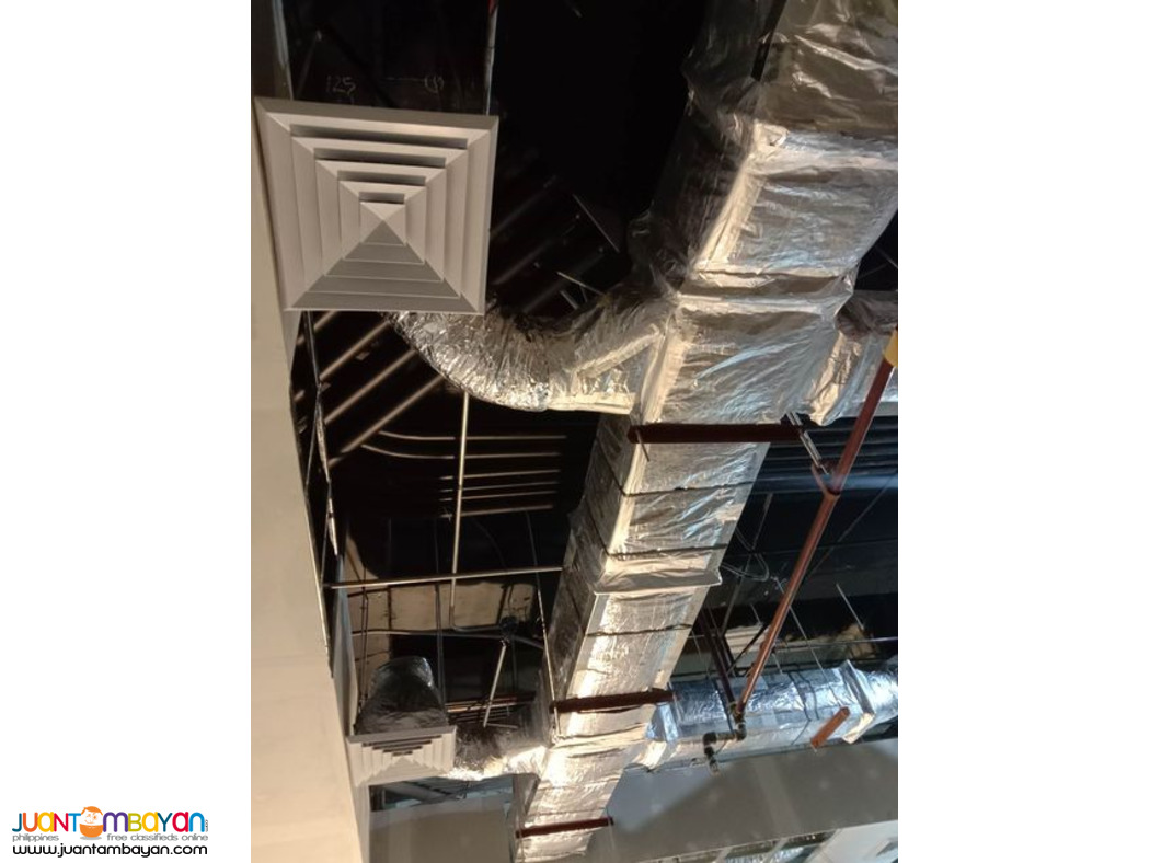 Ducting works [ meycauayan ] installation