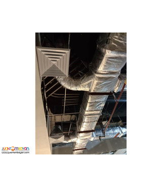 Ducting works [ meycauayan ] installation