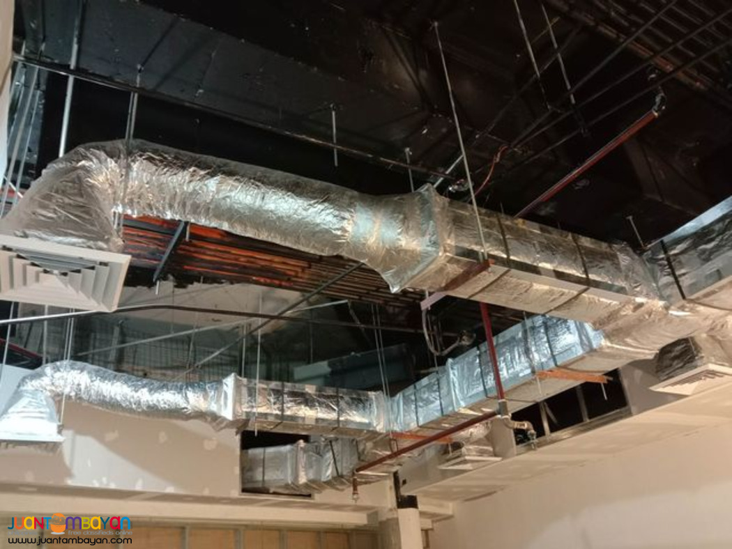 Ducting works [ meycauayan ] installation