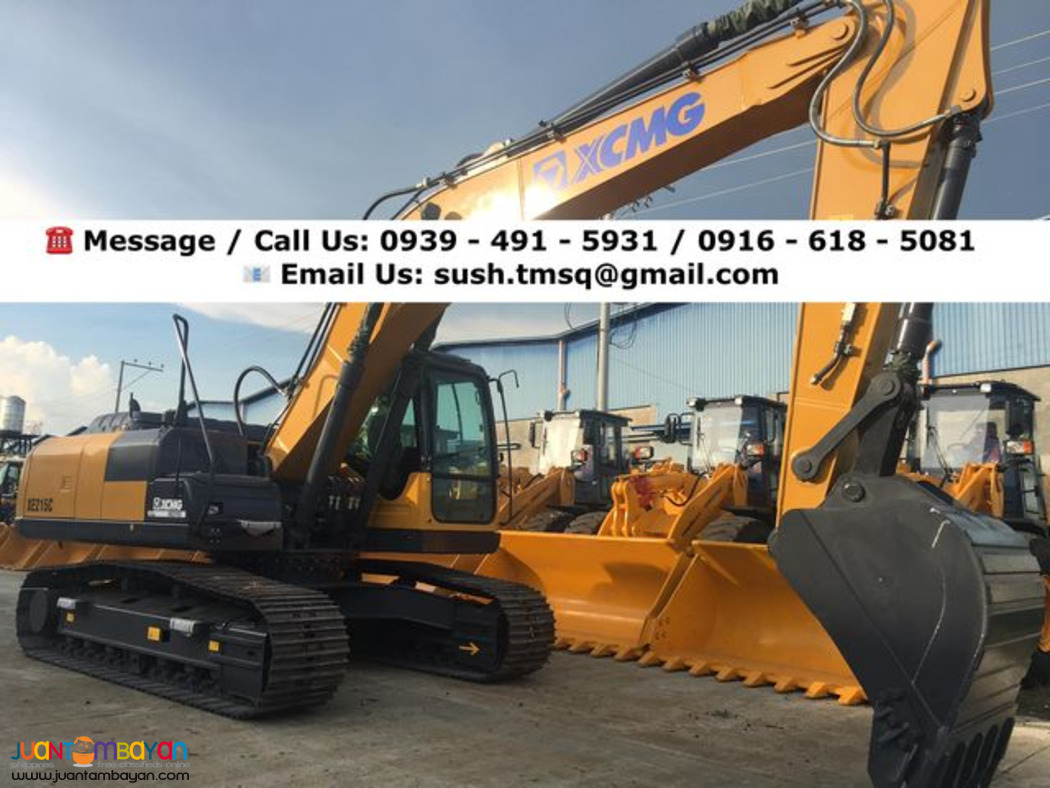 Brand New 1.0 cubic Backhoe Ready Breaker Line XCMG XE215C