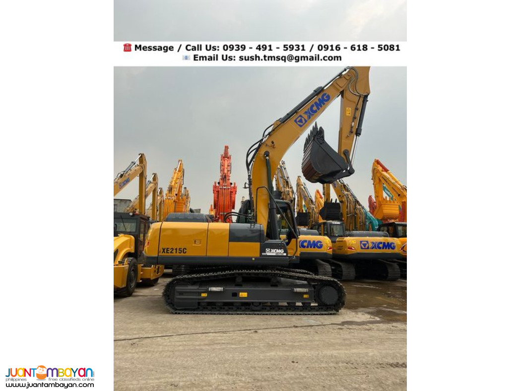 Brand New 1.0 cubic Backhoe Ready Breaker Line XCMG XE215C