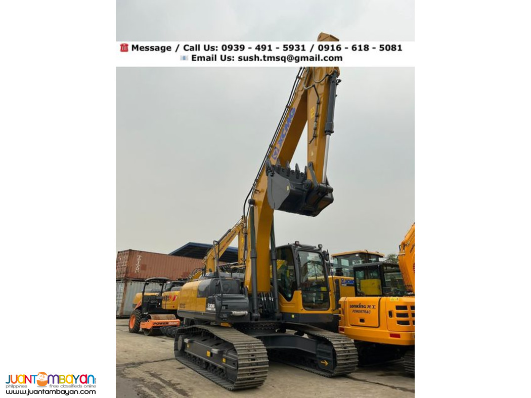 Brand New 1.0 cubic Backhoe Ready Breaker Line XCMG XE215C