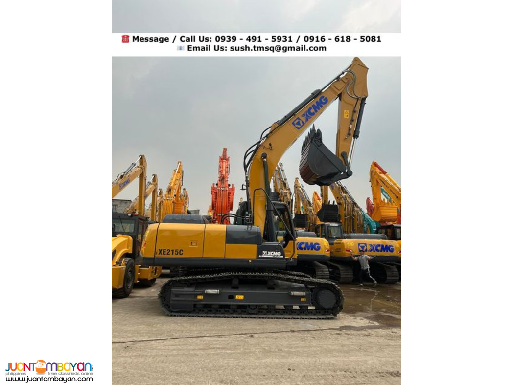 Brand New 1.0 cubic Backhoe Ready Breaker Line XCMG XE215C