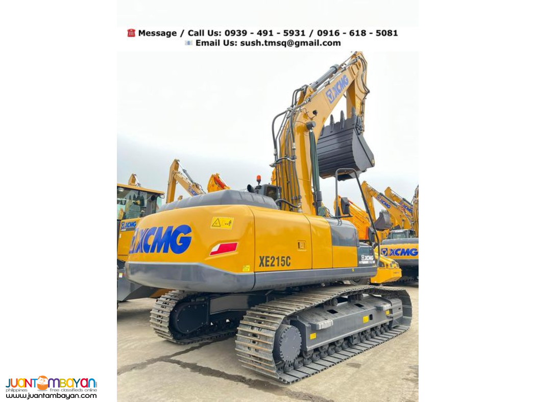 Brand New 1.0 cubic Backhoe Ready Breaker Line XCMG XE215C