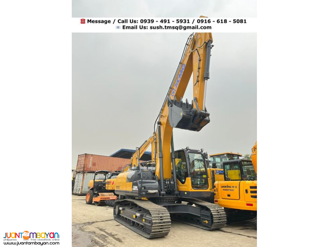 Brand New 1.0 cubic Backhoe Ready Breaker Line XCMG XE215C