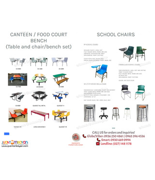 BANQUET/MULTIPURPOSE/CANTEEN/SCHOOL/HOTEL&RESTAURANT TABLE-CHAIR