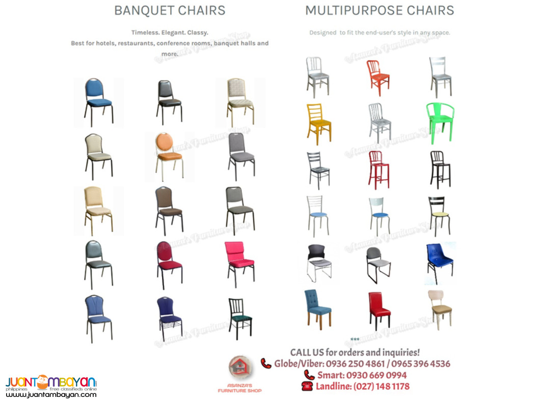 BANQUET/MULTIPURPOSE/CANTEEN/SCHOOL/HOTEL&RESTAURANT TABLE-CHAIR