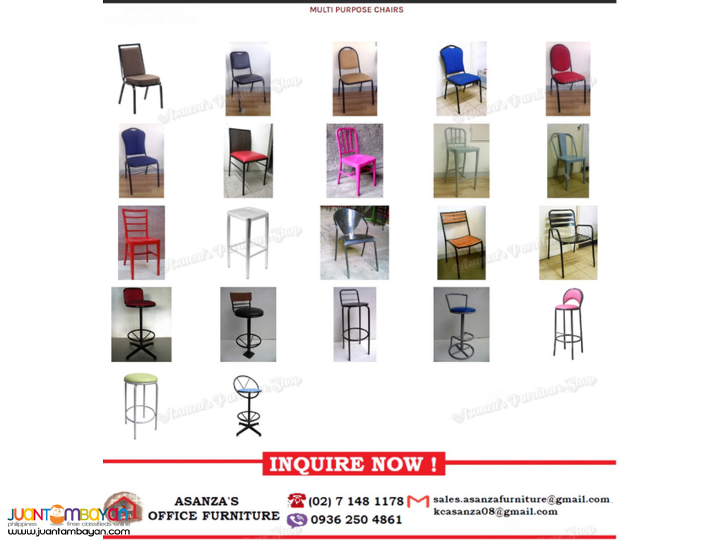 BANQUET/MULTIPURPOSE/CANTEEN/SCHOOL/HOTEL&RESTAURANT TABLE-CHAIR