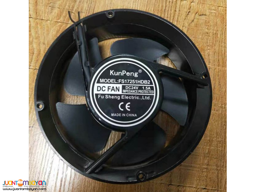 24V DC Exhaust Fan