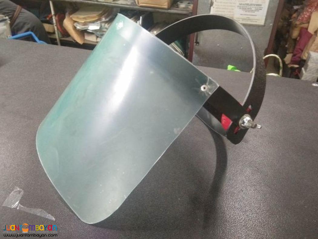 face Shield with headband and refil