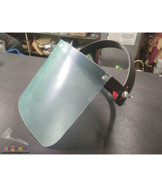 face Shield with headband and refil