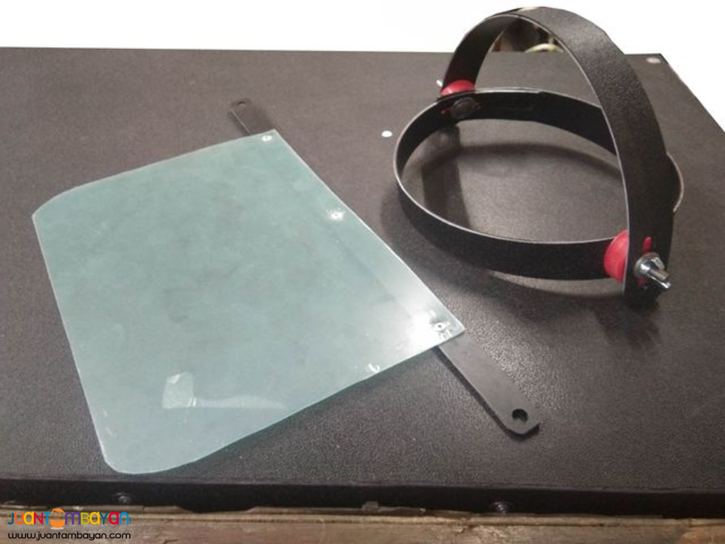 face Shield with headband and refil