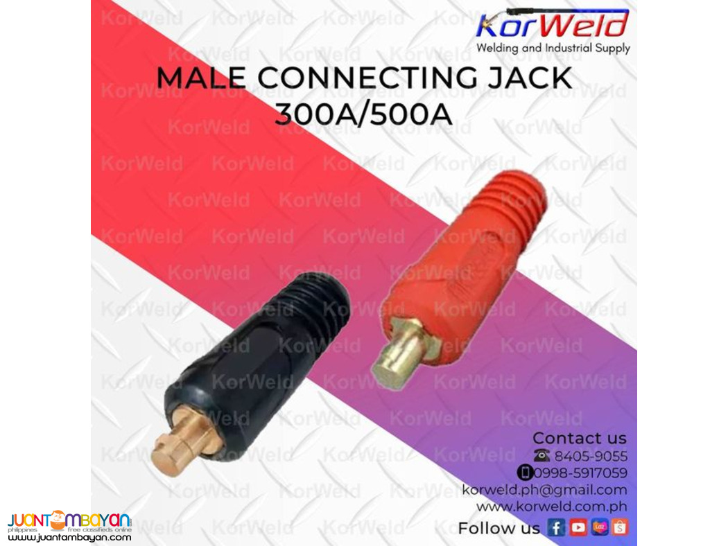 ARC ACCESSORIES- Connecting Jack & Cable Connector
