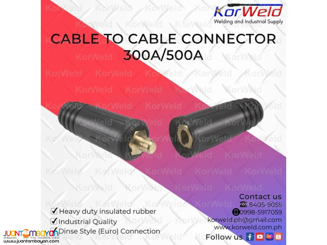 ARC ACCESSORIES- Connecting Jack & Cable Connector