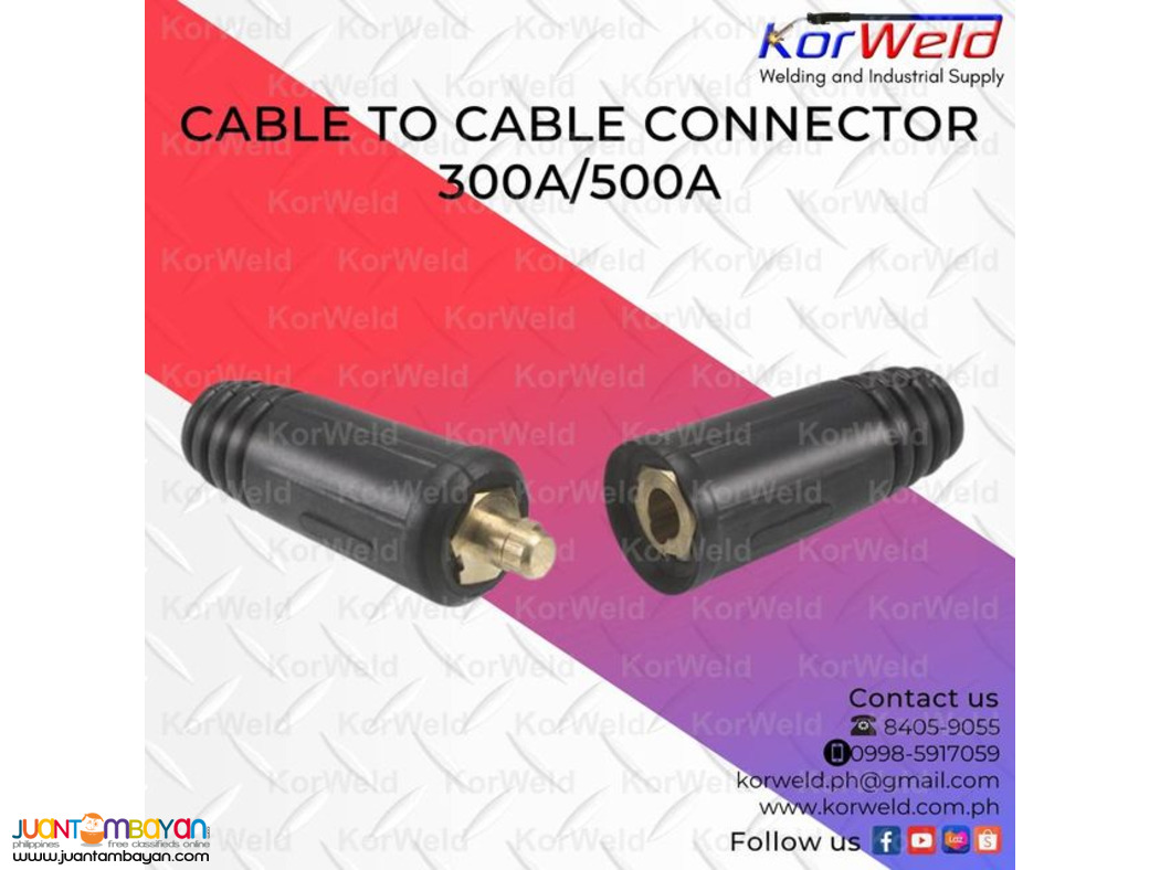 ARC ACCESSORIES- Connecting Jack & Cable Connector