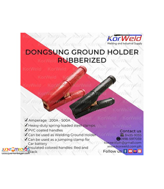 ARC ACCESSORIES- Ground Holder, Earth Clamp, Cretos Ground Etc..