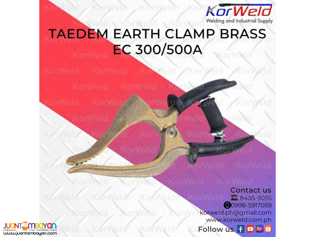 ARC ACCESSORIES- Ground Holder, Earth Clamp, Cretos Ground Etc..