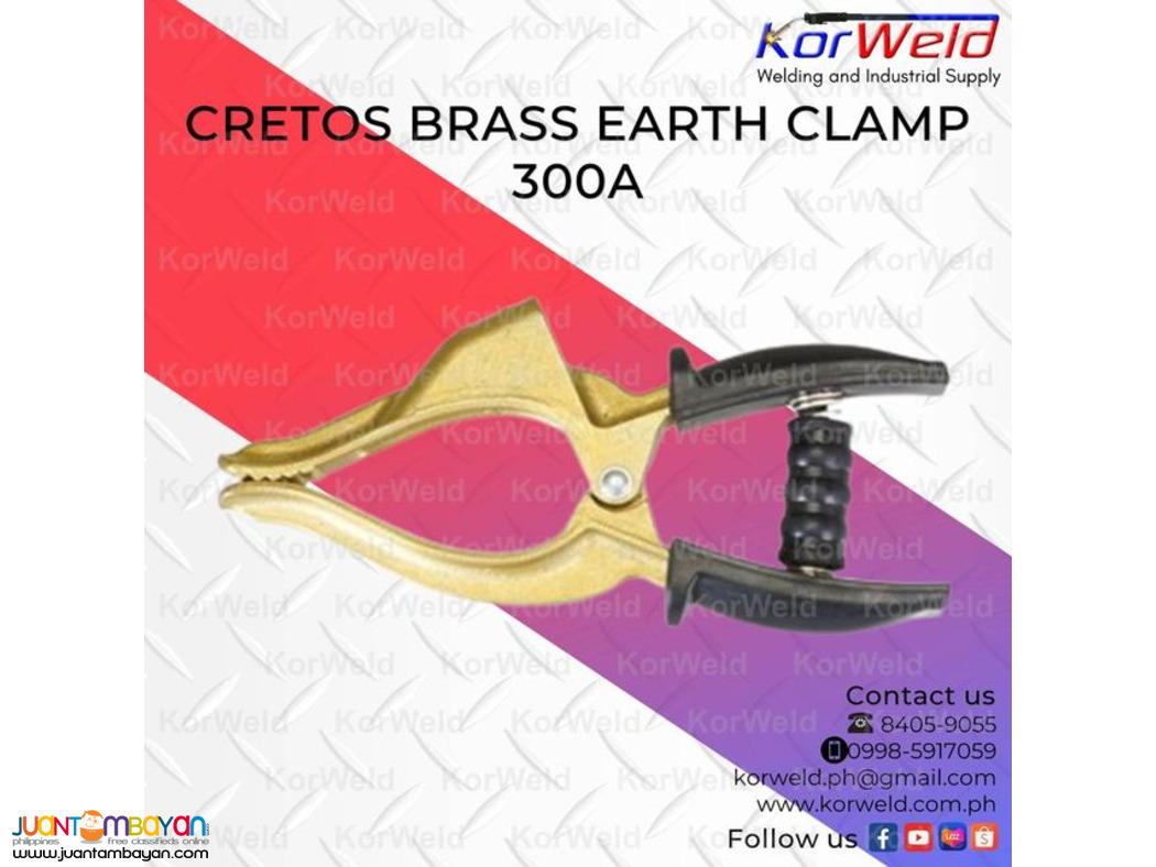 ARC ACCESSORIES- Ground Holder, Earth Clamp, Cretos Ground Etc..