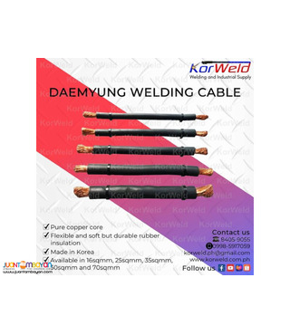 ARC ACCESSORIES- Welding Cables