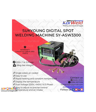 Sukyoung Digital Spot Welding Machine SY-ASW3300