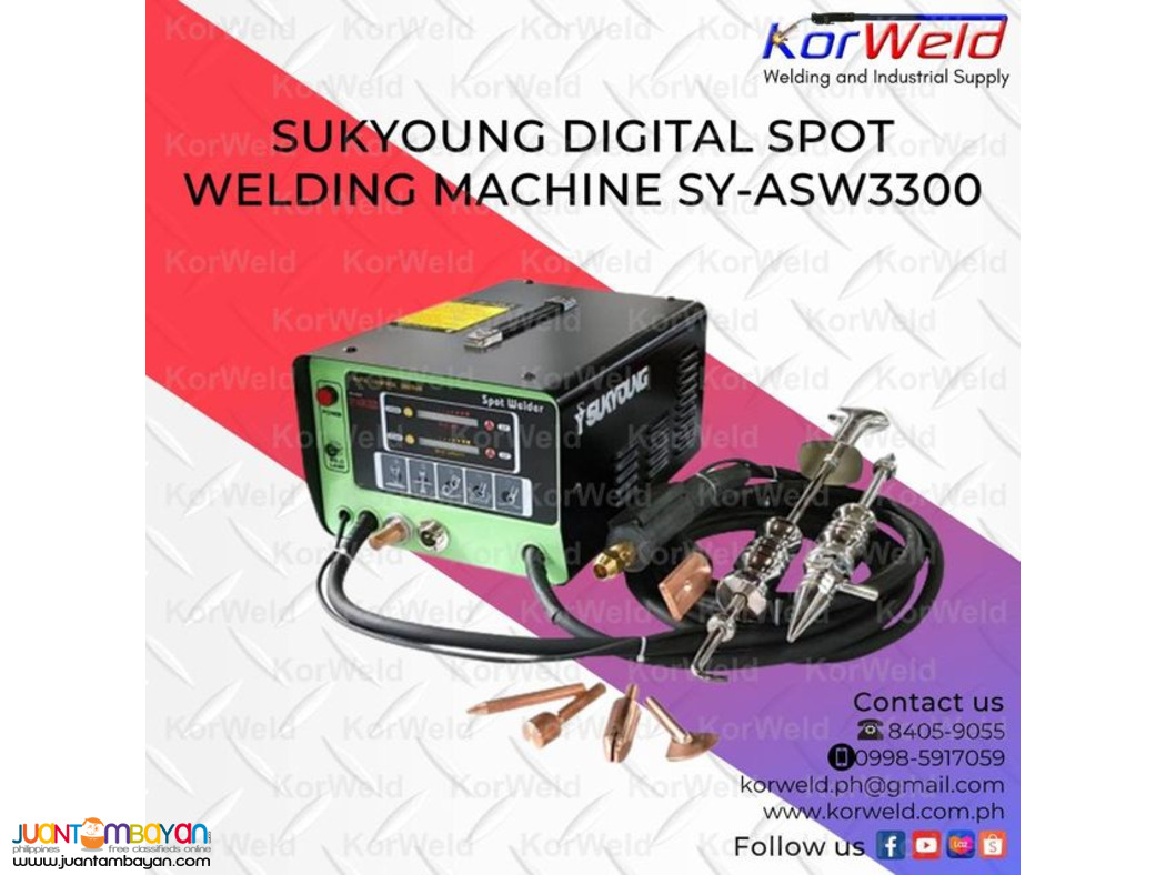 Sukyoung Digital Spot Welding Machine SY-ASW3300