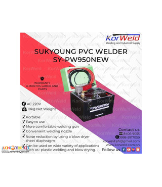 Sukyoung PVC Welder SY-PW950NEW